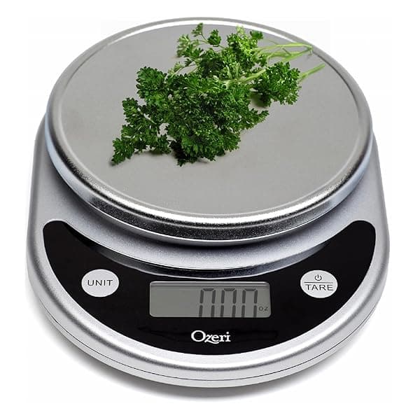 Ozeri Pronto Digital Kitchen Scale