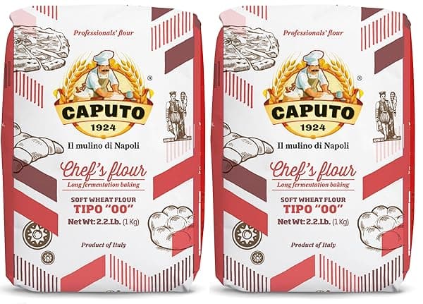 Caputo "00" Tipo Chef's Flour (2-pack)