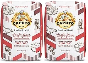 Caputo "00" Tipo Chef's Flour (2-pack)